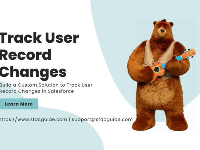 Track User Record Changes